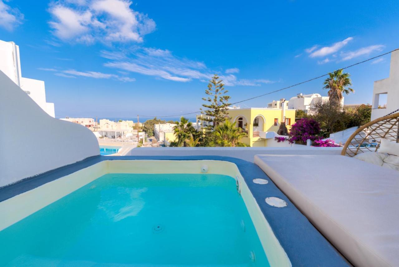 The Muses Of Santorini Private Jacuzzi Suites Вотон Экстерьер фото