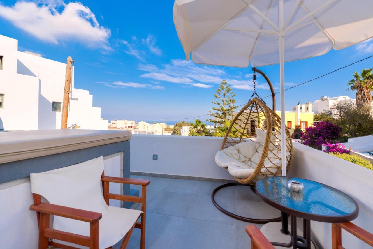 The Muses Of Santorini Private Jacuzzi Suites Вотон Экстерьер фото