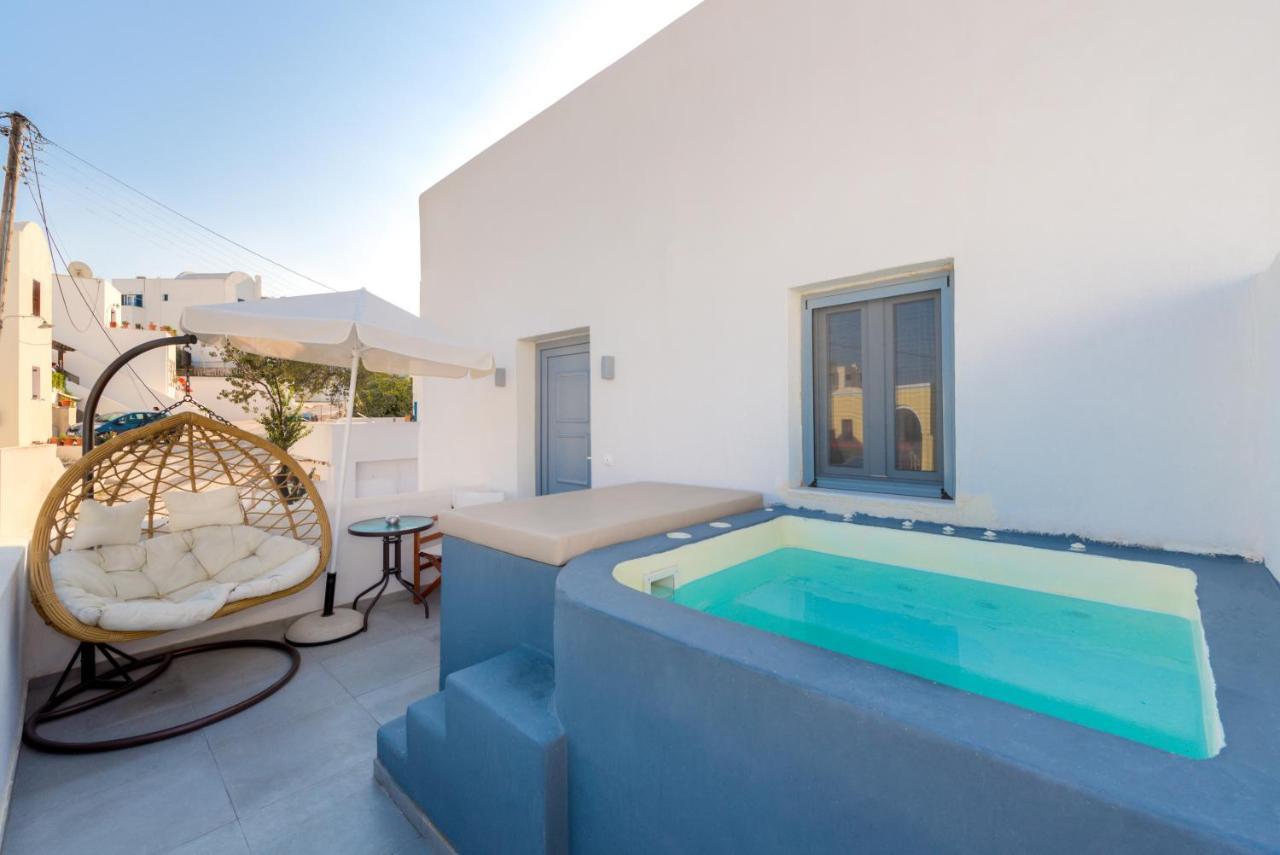 The Muses Of Santorini Private Jacuzzi Suites Вотон Экстерьер фото