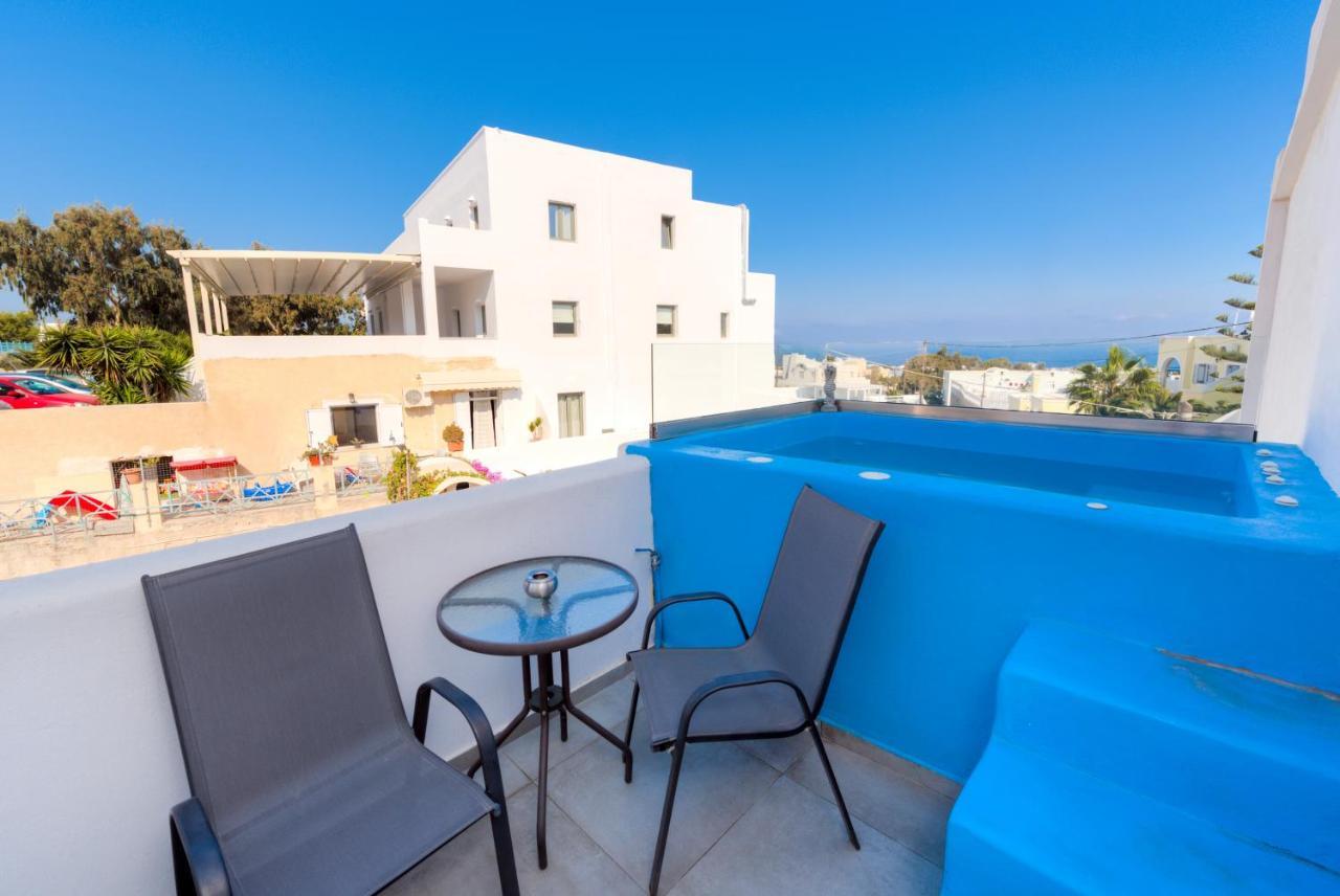 The Muses Of Santorini Private Jacuzzi Suites Вотон Экстерьер фото