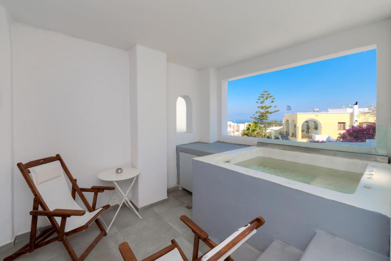 The Muses Of Santorini Private Jacuzzi Suites Вотон Экстерьер фото