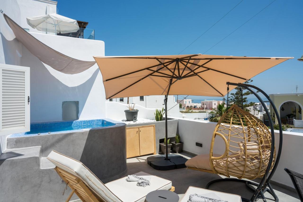 The Muses Of Santorini Private Jacuzzi Suites Вотон Экстерьер фото