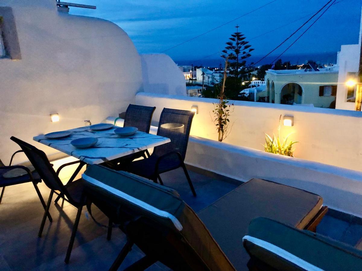 The Muses Of Santorini Private Jacuzzi Suites Вотон Экстерьер фото