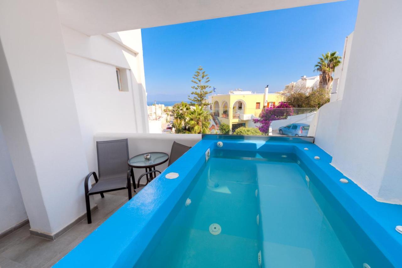 The Muses Of Santorini Private Jacuzzi Suites Вотон Экстерьер фото